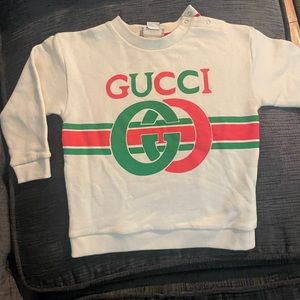 Baby boy Gucci sweater